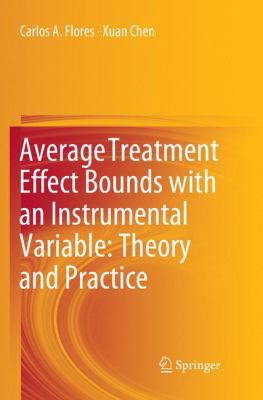 Average Treatment Effect Bounds with an Instrum... 9811347190 Book Cover