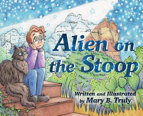 Alien on the Stoop 1733894543 Book Cover