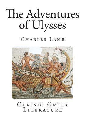 Adventures of Ulysses 1492719064 Book Cover