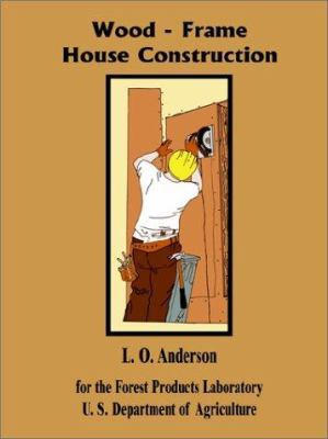 Wood - Frame House Construction 0894991671 Book Cover