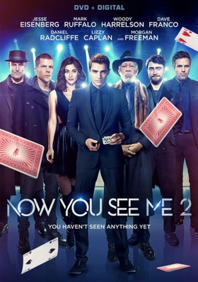 Now You See Me 2 B01H0O3X4I Book Cover