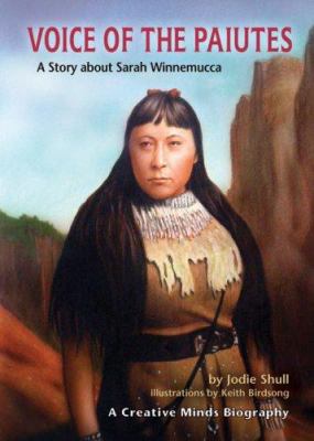 Voice of the Paiutes: A Story about Sarah Winne... 0822559900 Book Cover