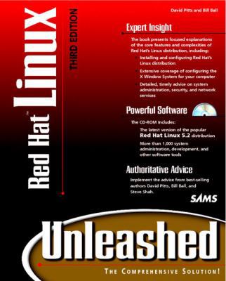 Red Hat Linux (v 5.2) Unleashed 067231410X Book Cover