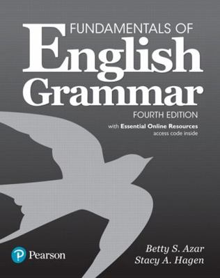 Fundamentals of English Grammar with Essential ... 0134656571 Book Cover