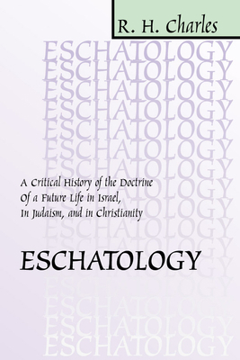 Eschatology 1579102212 Book Cover