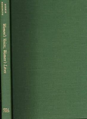 Women's Voices, Women's Lives: The Early Years,... 1555533515 Book Cover