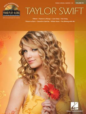 Taylor Swift: Piano Play-Along Volume 95 1423476875 Book Cover