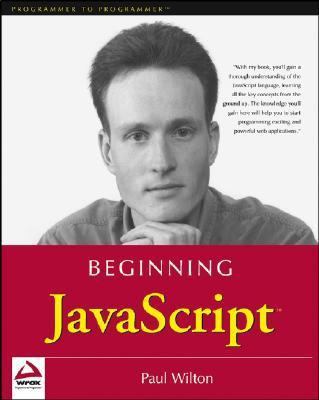 Beginning JavaScript 0764544055 Book Cover