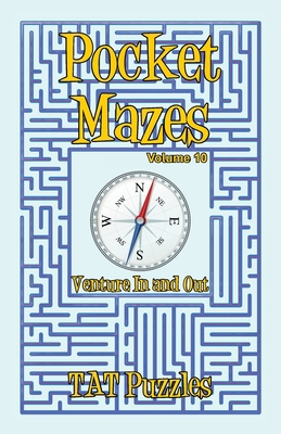 Pocket Mazes - Volume 10 1922695149 Book Cover