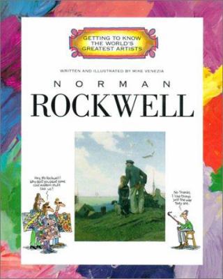 Norman Rockwell (Getting to Know the World's Gr... B00722WEQM Book Cover