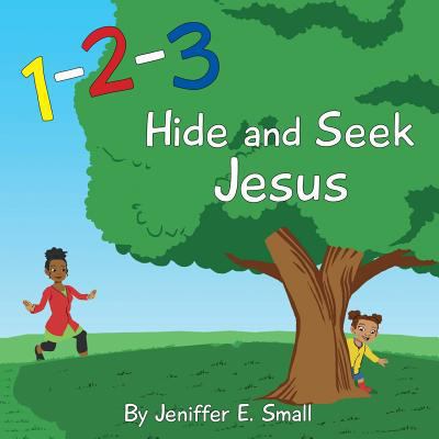 1-2-3 Hide and Seek Jesus 148661535X Book Cover