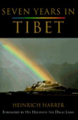 Seven Years in Tibet B002ANFPPA Book Cover