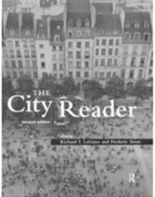 The City Reader (Routledge Urban Reader Series) 0415190703 Book Cover