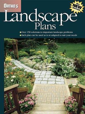 Ortho's Landscape Plans 0897214331 Book Cover