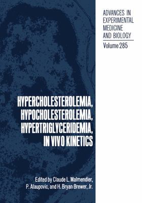 Hypercholesterolemia, Hypocholesterolemia, Hype... 1468459066 Book Cover