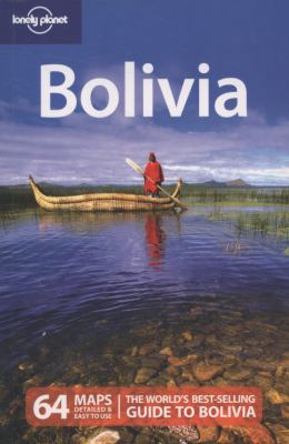 Lonely Planet Bolivia 1741049989 Book Cover