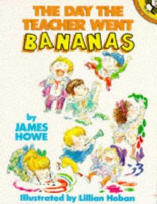 The Day the Teacher Went Bananas (Picture Puffin) 0140505768 Book Cover