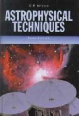Astrophysical Techniques 0750304979 Book Cover