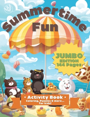 Jumbo Summertime Fun 1998025640 Book Cover