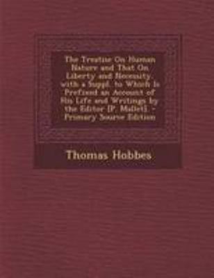 The Treatise on Human Nature and That on Libert... 1295268388 Book Cover