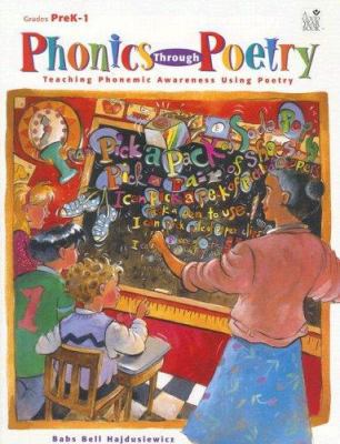 Phonics Through Poetry: Teaching Phonemic Aware... 1596470194 Book Cover