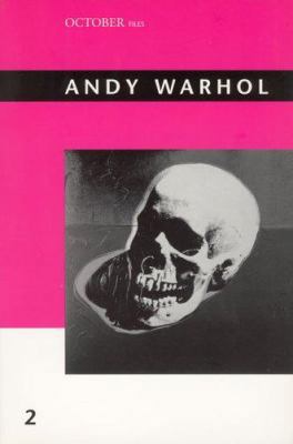 Andy Warhol 0262134063 Book Cover