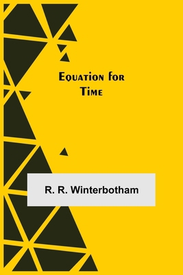 Equation For Time 9354840892 Book Cover