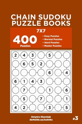 Chain Sudoku Puzzle Books - 400 Easy to Master ... 1694741575 Book Cover