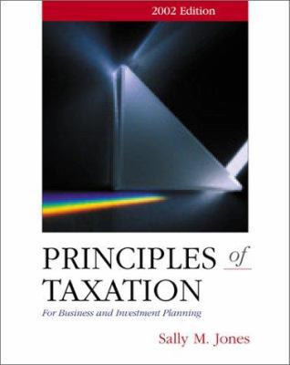 Principles of Taxation for Business Investment ... 0072460407 Book Cover