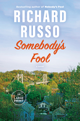 Somebody's Fool [Large Print] 0593744217 Book Cover