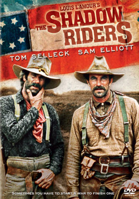 DVD The Shadow Riders Book