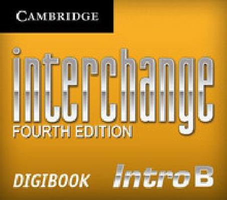 Interchange Intro Digibook B for Mac 1139859927 Book Cover