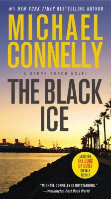 The Black Ice (Large type / large print) [Large Print] 0316120405 Book Cover