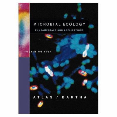 Microbial Ecology 0805306552 Book Cover