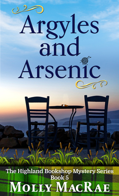 Argyles and Arsenic [Large Print] B0B9QYBCDR Book Cover