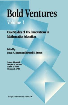 Bold Ventures: Case Studies of U.S. Innovations... 0792342372 Book Cover