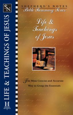 Life & Teachings of Jesus 0805493840 Book Cover