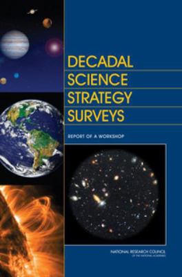 Decadal Science Strategy Surveys: Report of a W... 0309106648 Book Cover
