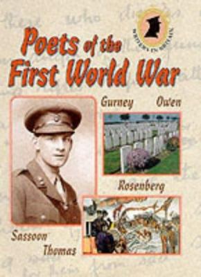 Writers in Britain: Poets of the First World War 023752239X Book Cover