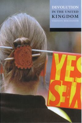 Devolution in the United Kingdom 0192801287 Book Cover
