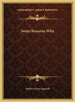 Some Reasons Why 1169676707 Book Cover