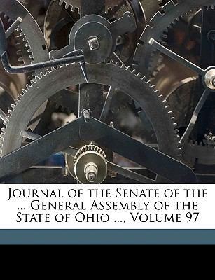 Journal of the Senate of the ... General Assemb... 1174332476 Book Cover