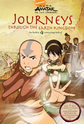 Journeys Through the Earth Kingdom (Avatar: The... 1416994467 Book Cover