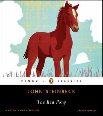 The Red Pony 0142429252 Book Cover