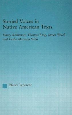 Storied Voices in Native American Texts: Harry ... 041594581X Book Cover