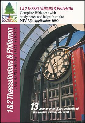 Life Application Bible Studies: 1 & 2 Thessalon... 0842328815 Book Cover