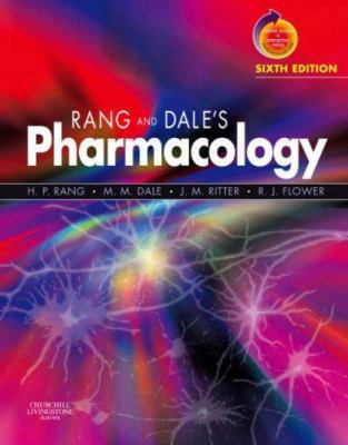 Rang and Dale's Pharmacology [With Student Cons... 0443069115 Book Cover