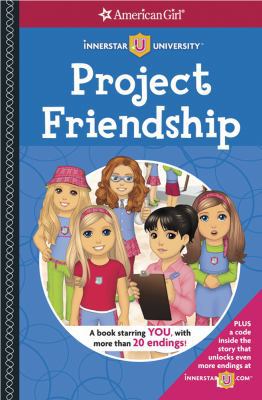 Project Friendship (Innerstar University) 1609581709 Book Cover