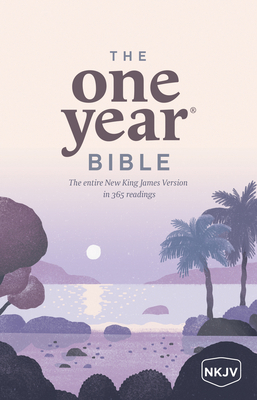 One Year Bible-NKJV 1414363265 Book Cover