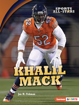 Khalil Mack 1728414024 Book Cover